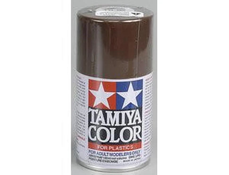 Tamiya TS-62 Flat Nato Brown Acrylic Spray Paint
