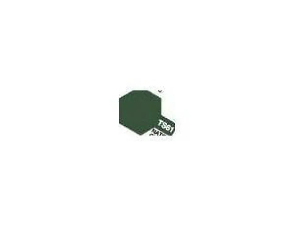 Tamiya TS-61 Flat Nato Green Acrylic Spray Paint