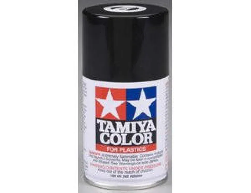 Tamiya TS-14 Gloss Black Acrylic Spray Paint
