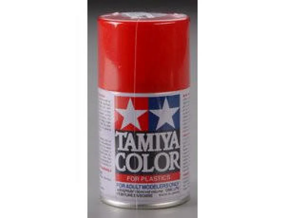 Tamiya TS-49 Gloss Bright Red Acrylic Spray Paint