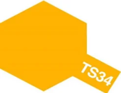 Tamiya TS-34 Gloss Camel Yellow Acrylic Spray Paint