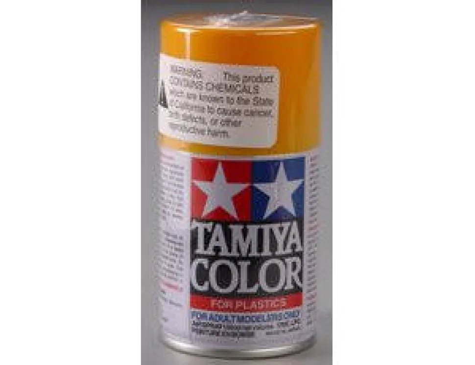 Tamiya TS-34 Gloss Camel Yellow Acrylic Spray Paint