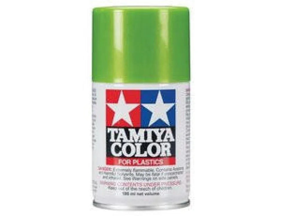 Tamiya TS-52 Gloss Candy Lime Green Acrylic Spray Paint