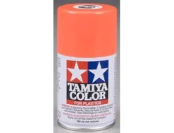 Tamiya TS-36 Gloss Fluorescent Red Acrylic Spray Paint