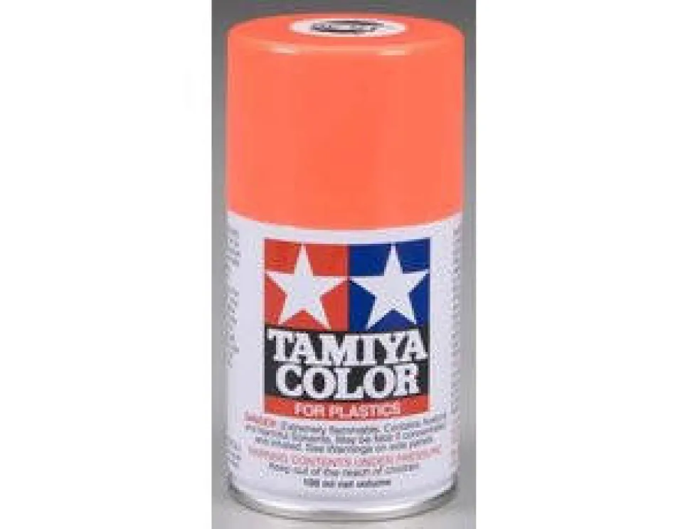 Tamiya TS-36 Gloss Fluorescent Red Acrylic Spray Paint