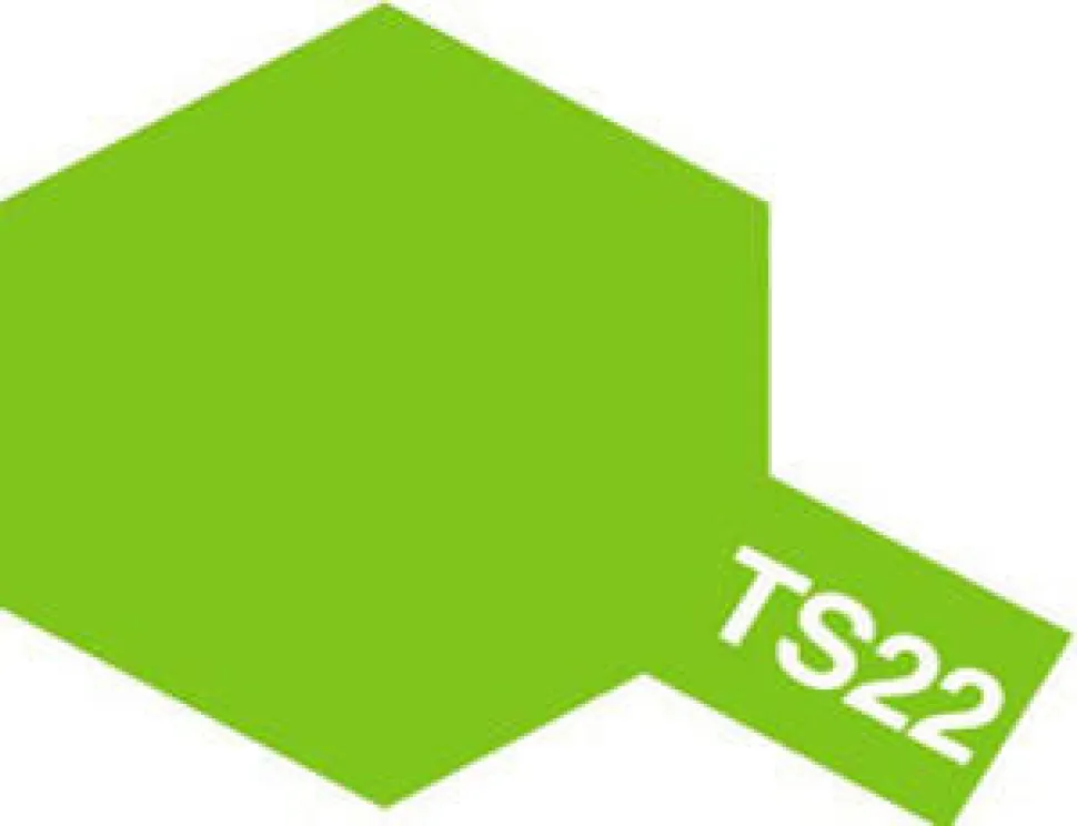 Tamiya TS-22 Gloss Light Green Acrylic Spray Paint