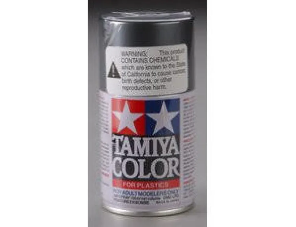 Tamiya TS-42 Gloss Light Metal Acrylic Spray Paint