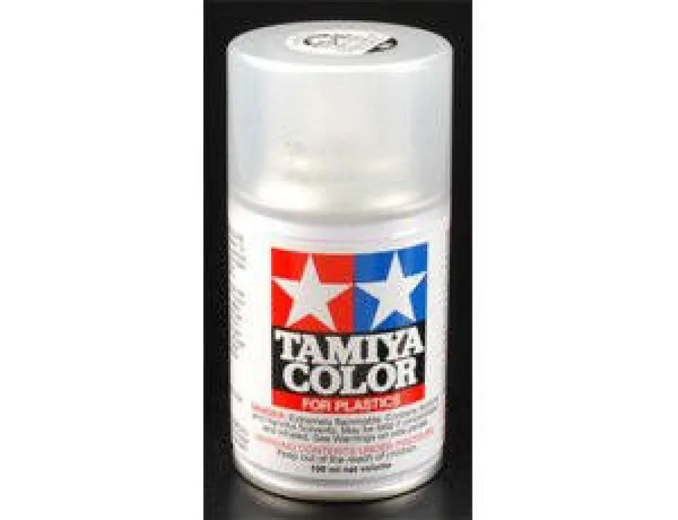 Tamiya TS-65 Gloss Pearl Clear Acrylic Spray Paint