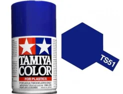 Tamiya TS-51 Gloss Racing Blue Acrylic Spray Paint