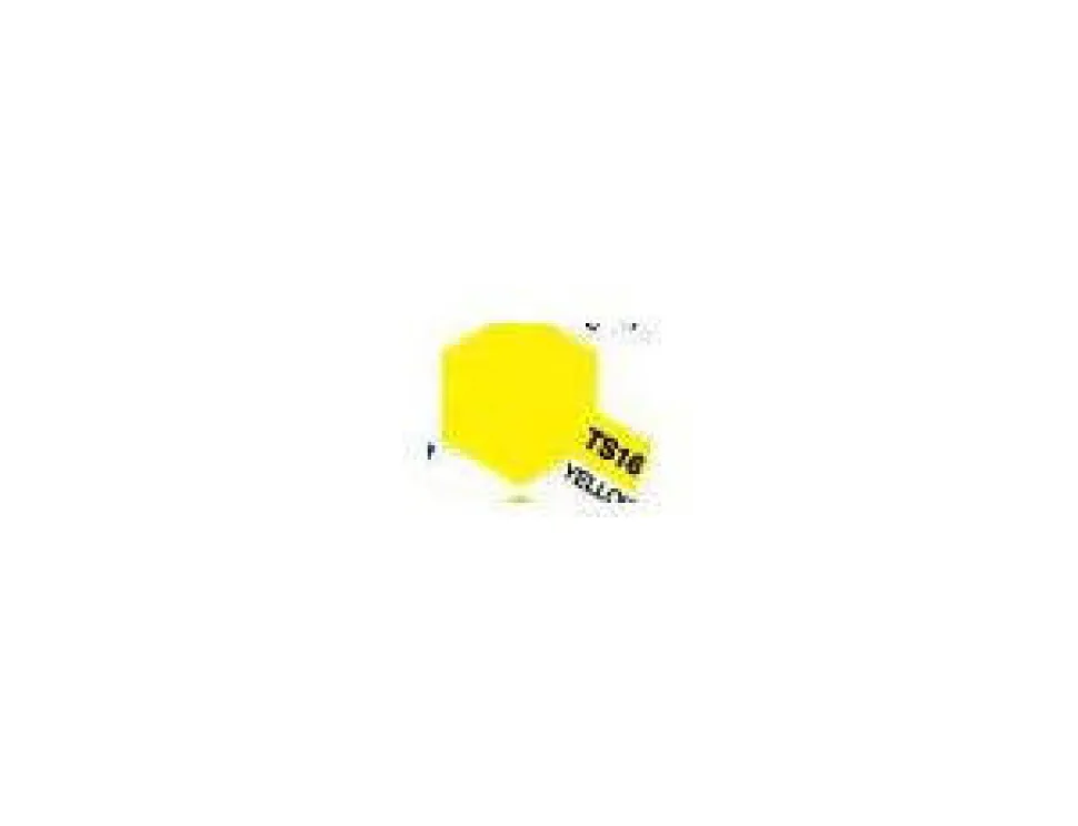 Tamiya TS-16 Gloss Yellow Acrylic Spray Paint
