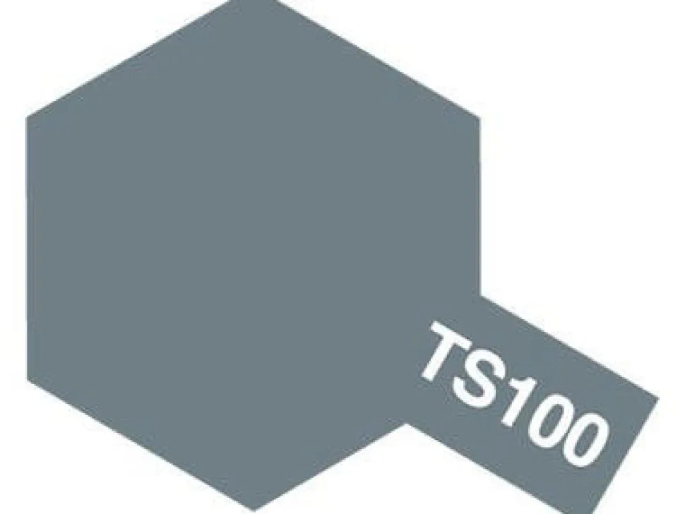 Tamiya TS-100 Gun Metal Acrylic 100ml Spray Paint
