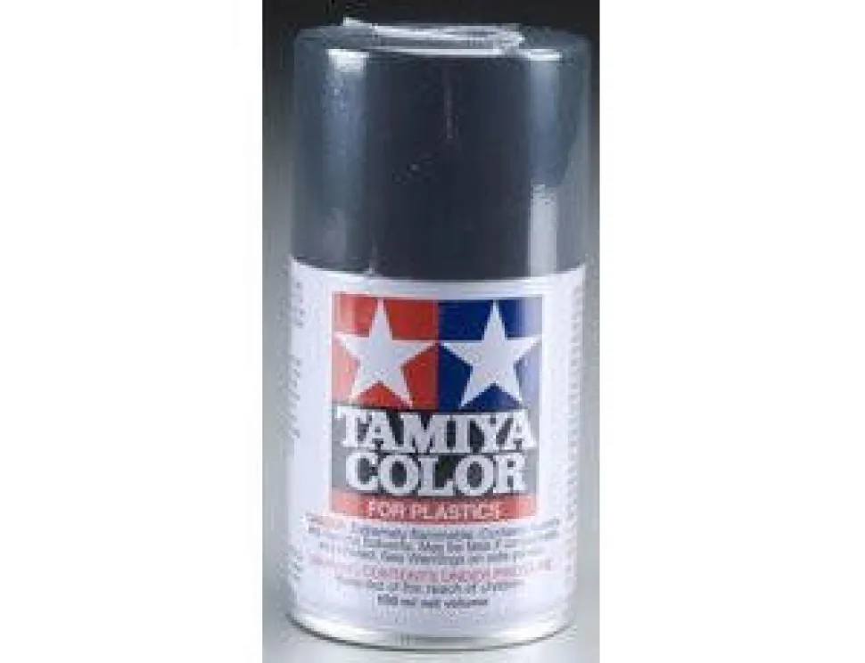 Tamiya TS-48 Matt Gunship Grey Acrylic Spray Paint