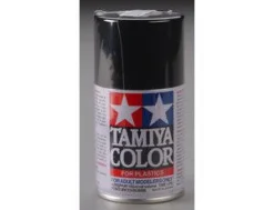 Tamiya TS-40 Metallic Black Acrylic Spray Paint
