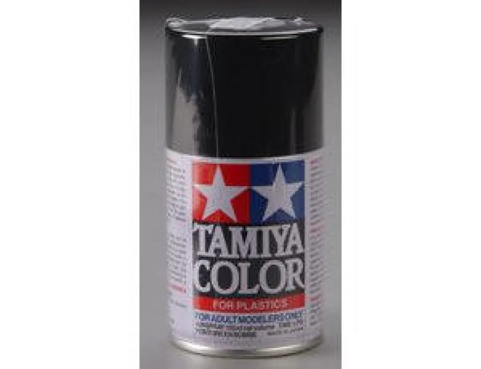 Tamiya TS-40 Metallic Black Acrylic Spray Paint