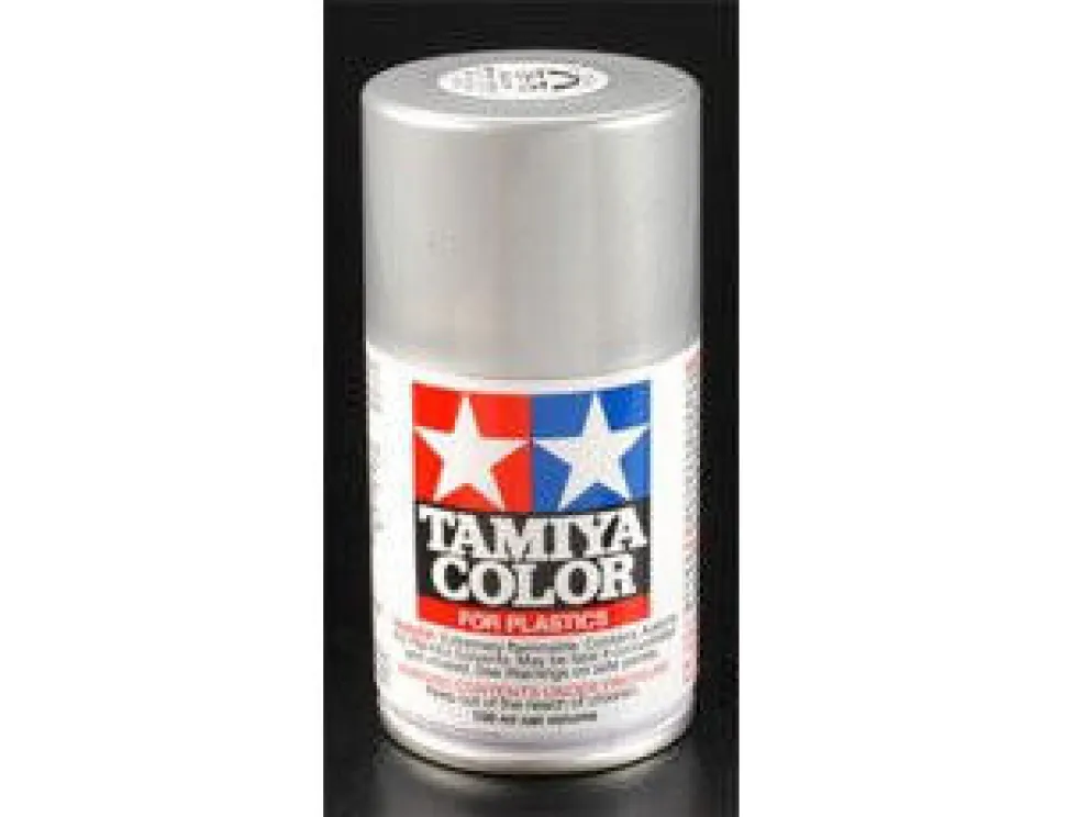 Tamiya TS-76 Metallic Mica Silver Acrylic Spray Paint