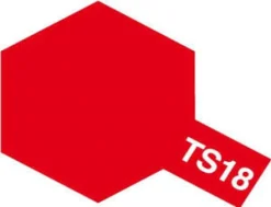 Tamiya TS-18 Metallic Red Acrylic Spray Paint