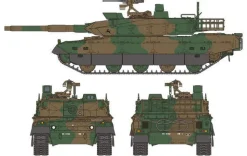 Tamiya 1/48 Type 10 MBT JGSDF