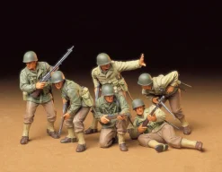 Tamiya 1/35 US Army Assault Infantry Set