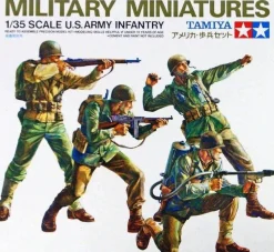 Tamiya 1/35 US Army Infantry