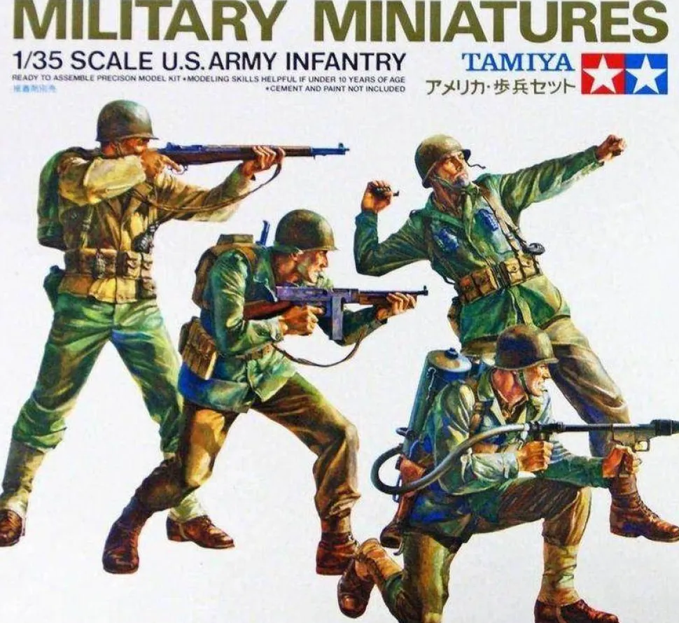 Tamiya 1/35 US Army Infantry