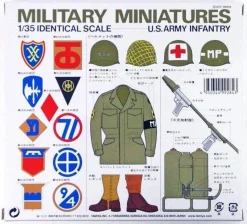 Tamiya 1/35 US Army Infantry