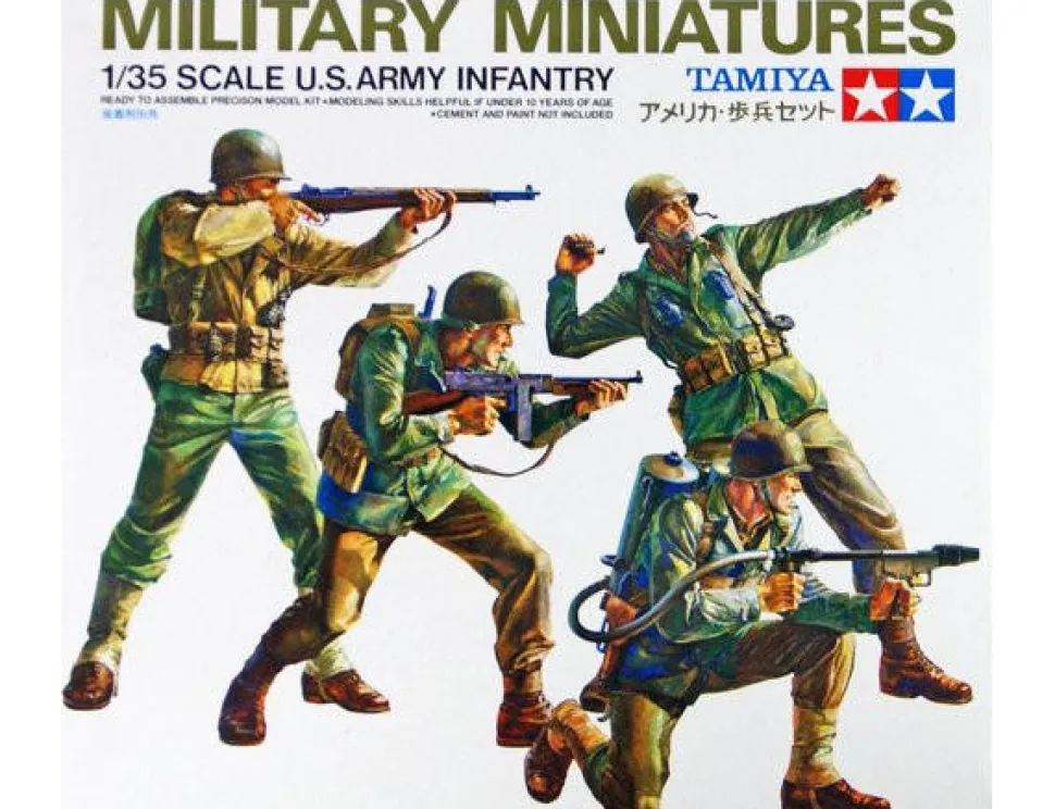 Tamiya 1/35 US Army Infantry
