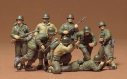 Tamiya 1/35 US Army Infantry European Theatre