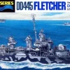 Tamiya 1/700 US Destroyer USS Fletcher DD-445 Model Kit