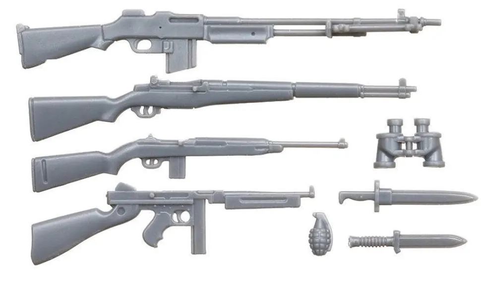 Tamiya 1/35 US Infantry Scout Set