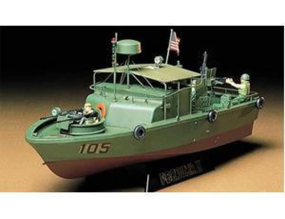 Tamiya 1/35 US Navy PBR 3 Mk.II Pibber