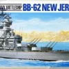 Tamiya 1/700 USS New Jersey BB-62 Model Kit