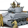 Tamiya 1/35 US Tank Crew European Theatre Model Figures