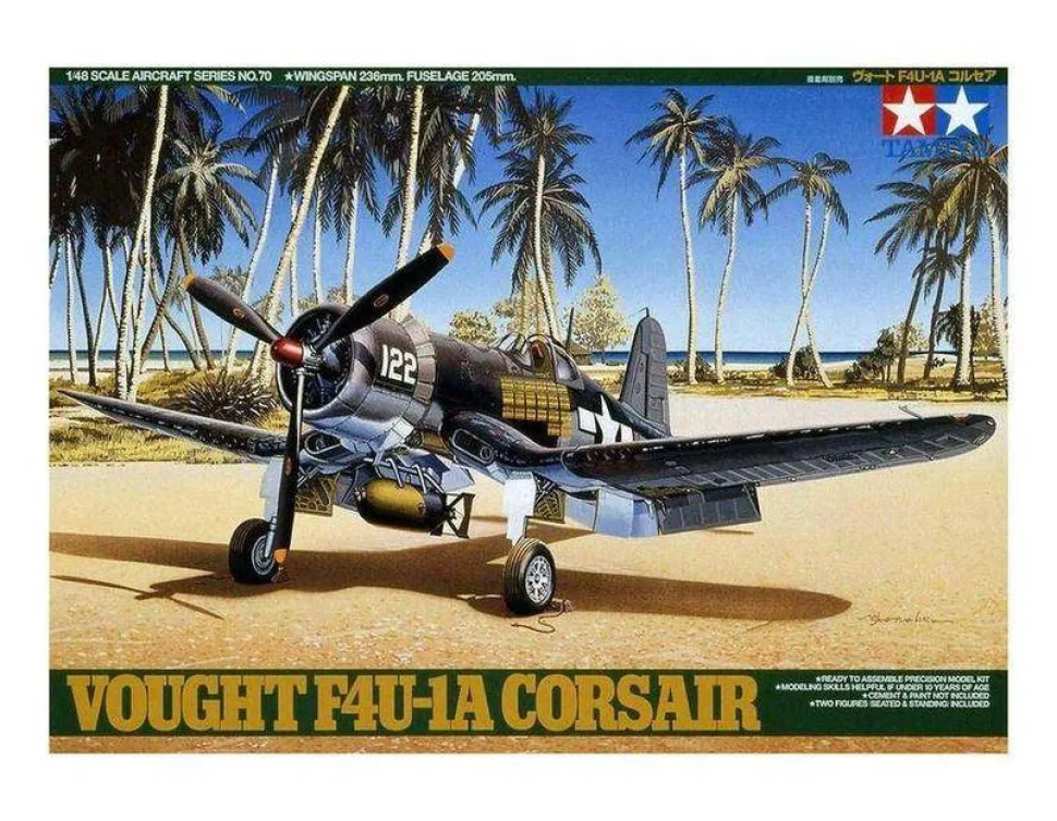 Tamiya 1/48 Vought F4U-1A Corsair