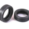 Tamiya 2wd Off Road Grooved Tyres Front RC Spare Part
