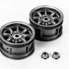 Tamiya Wheels (2) for Mini Cooper 58483/84183/58438