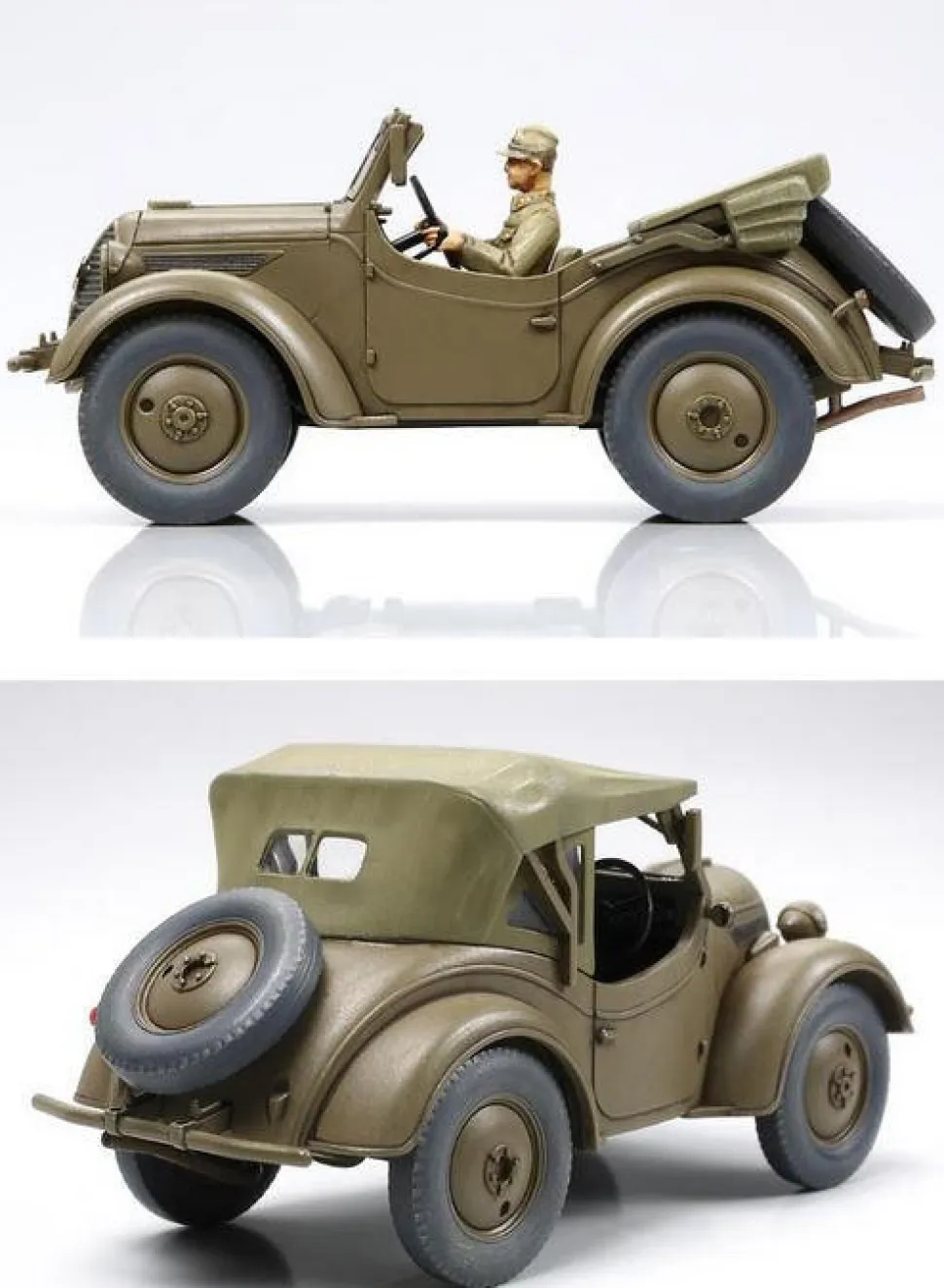 Tamiya 1/48 4x4 Type 95 Kurogane