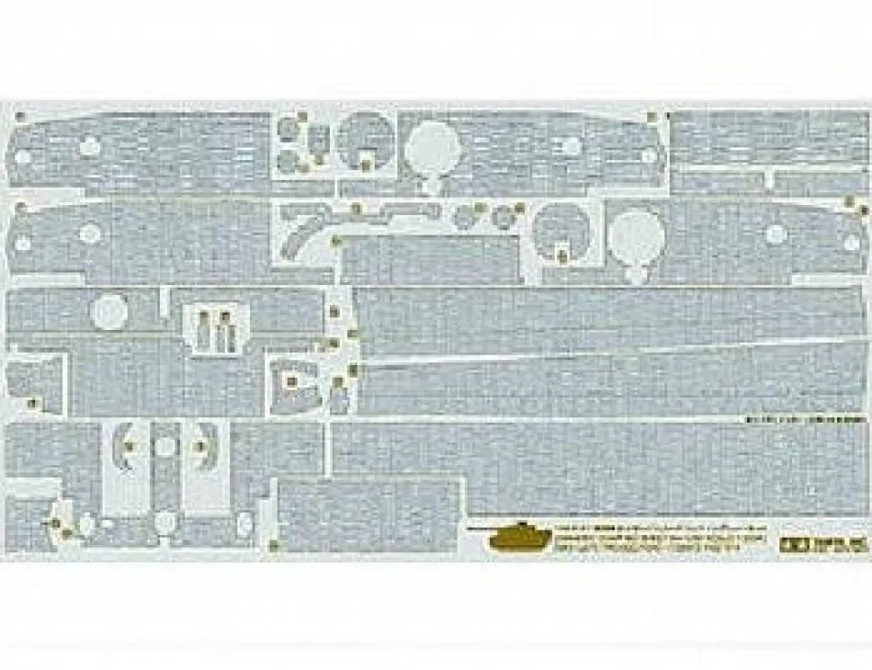 Tamiya 1/48 Zimmerit Coating Sheet Tiger