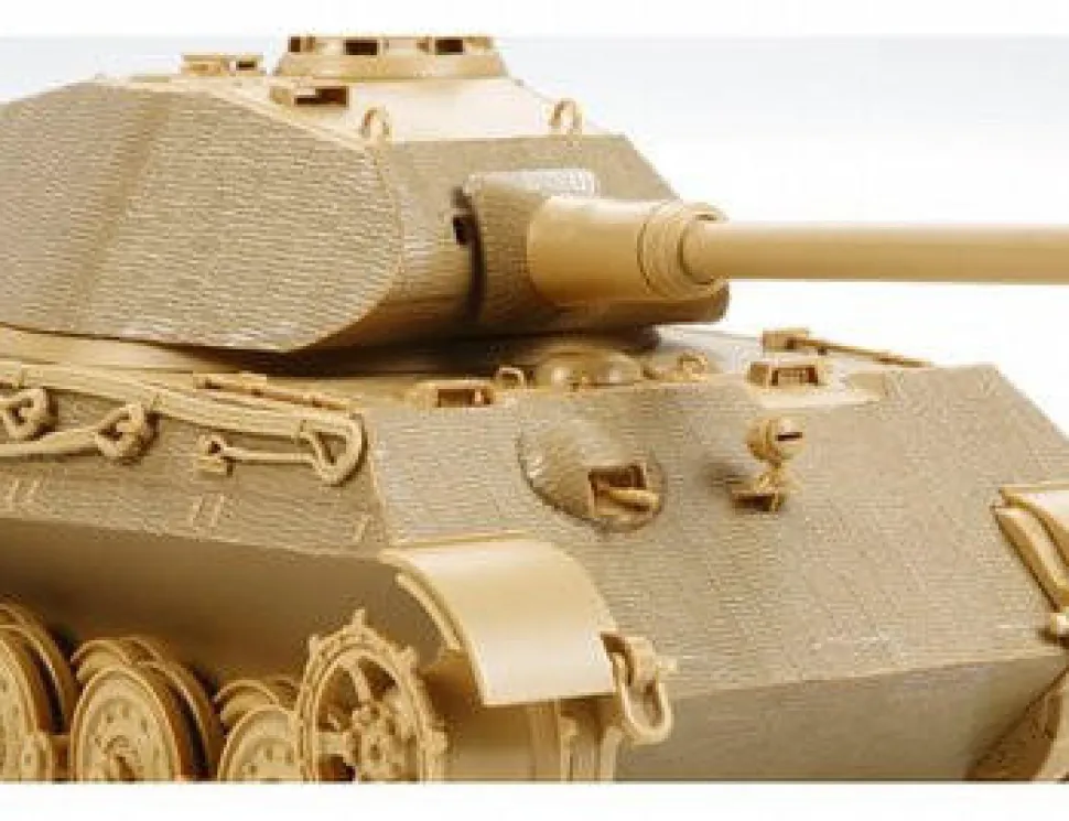Tamiya 1/35 Zimmerit Coating Sheet King Tiger Porsche Turret