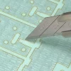 Tamiya 1/35 Zimmerit Coating Sheet Elefant