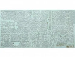 Tamiya 1/35 Zimmerit Coating Sheet Elefant