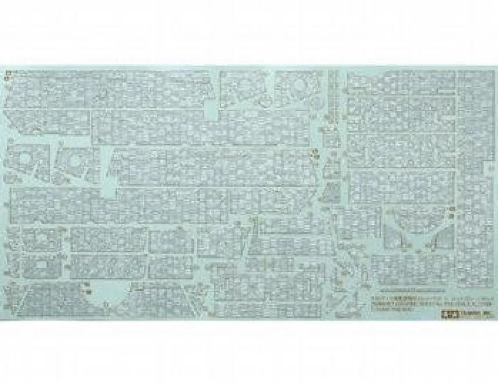 Tamiya 1/35 Zimmerit Coating Sheet Elefant