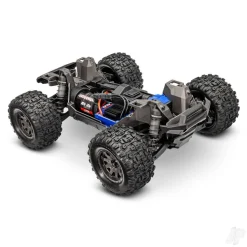 Traxxas RC 1/10 Mini Maxx BL-2S 4WD Blue RTR Monster Truck