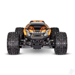 Traxxas RC 1/10 Mini Maxx BL-2S 4WD Orange RTR Monster Truck