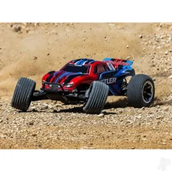 Traxxas 1/10 RC Rustler HD 2WD RTR Electric Stadium Truck 2.4GHz RTR