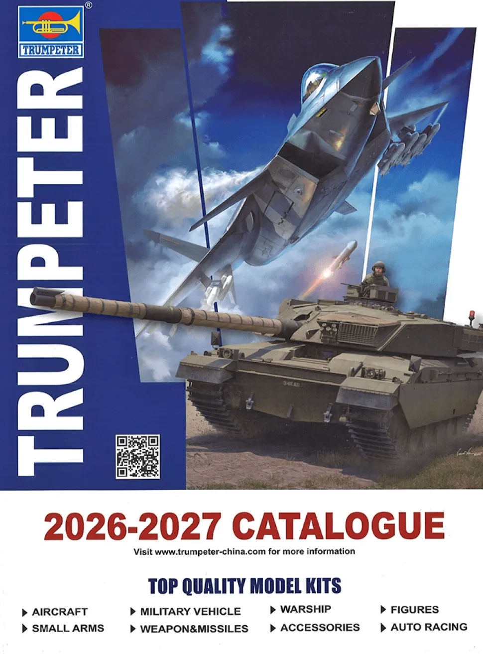 Trumpeter Catalogue 2026