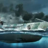 Trumpeter 1/144 DKM Navy Type VII-C U-Boat