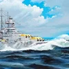 Trumpeter 1/200 German Battleship Gneisenau