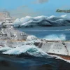 Trumpeter 1/200 German Battleship Scharnhorst