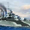 Trumpeter 1/700 HMS Kent 1942