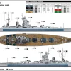Trumpeter 1/700 HMS Nelson 1944